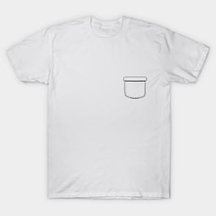 simple pocket T-Shirt